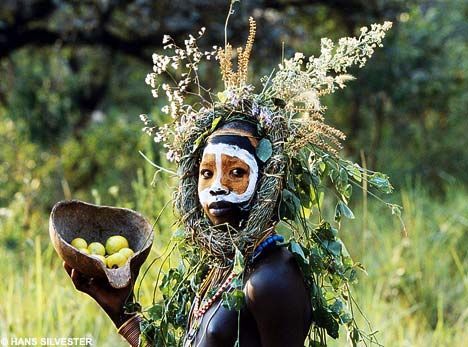 moda, Tribu africano 9