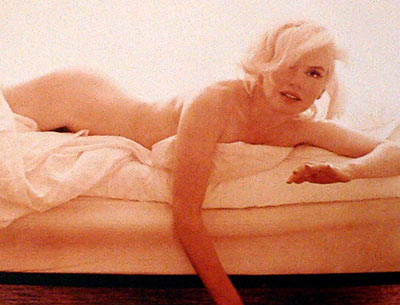 Lindsay Lohan, Marilyn Monroe 4