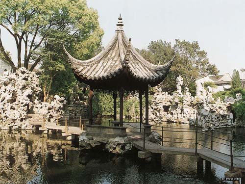 Jardines clásicos al estilo chino3