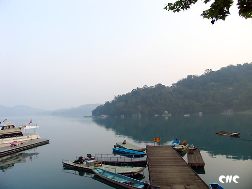 el lago más hermoso de Taiwán1