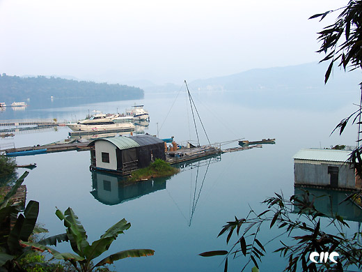 el lago más hermoso de Taiwán2