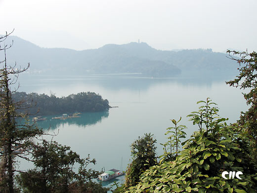 el lago más hermoso de Taiwán3