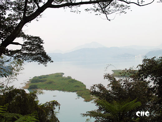 el lago más hermoso de Taiwán4