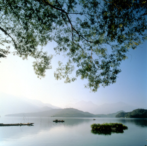 el lago más hermoso de Taiwán5