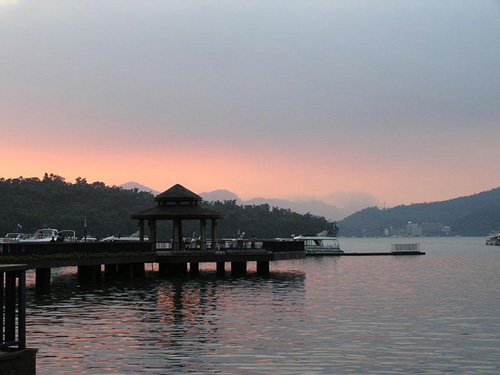 el lago más hermoso de Taiwán6