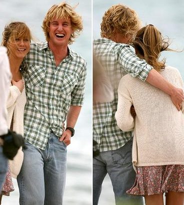 Jennifer Aniston y Owen Wilson provocan rumores de romance 2