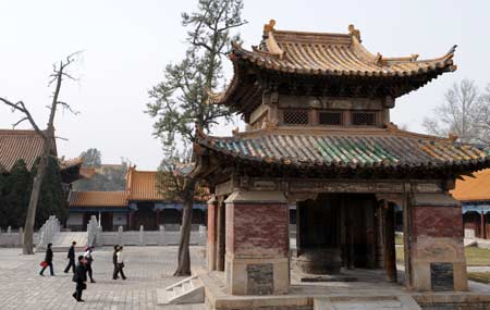 Templo Xiyue -- 'Ciudad Prohibida de Shaanxi'1