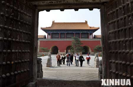 Templo Xiyue -- 'Ciudad Prohibida de Shaanxi'2