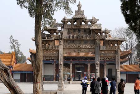 Templo Xiyue -- 'Ciudad Prohibida de Shaanxi'3