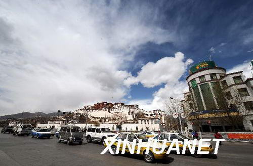 La tranquilidad vuelva Lhasa 006