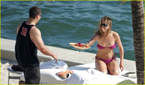 El bikini &apos;inexistente&apos; de Jennifer Aniston 1