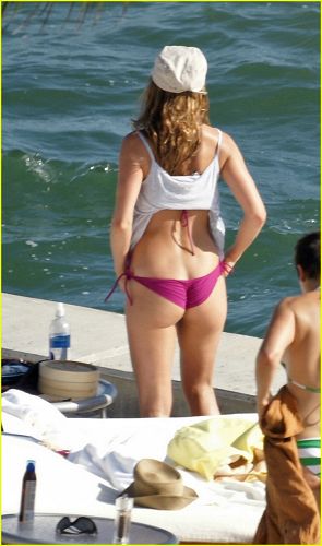 El bikini &apos;inexistente&apos; de Jennifer Aniston 4