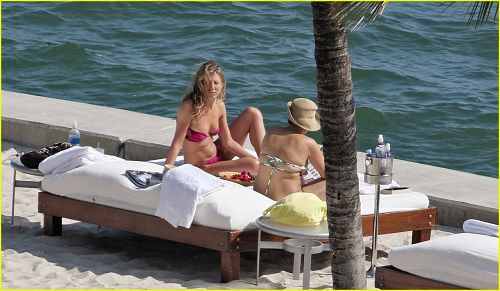 El bikini &apos;inexistente&apos; de Jennifer Aniston 5