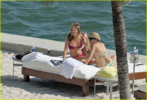 El bikini &apos;inexistente&apos; de Jennifer Aniston 8