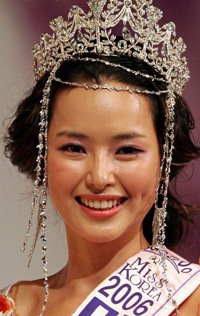 Miss Corea 2006 calificada de belleza número 1 del mundo 3