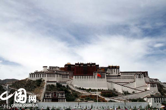 El Tíbet, el Palacio Potala 1