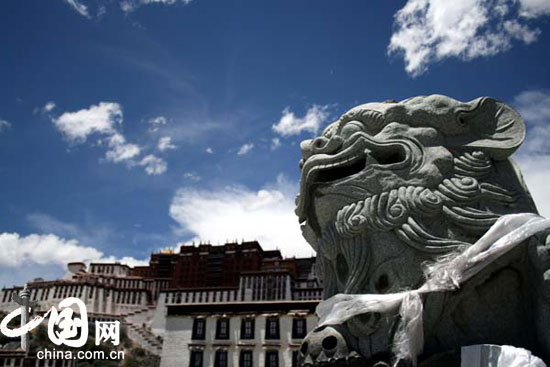 El Tíbet, el Palacio Potala 2
