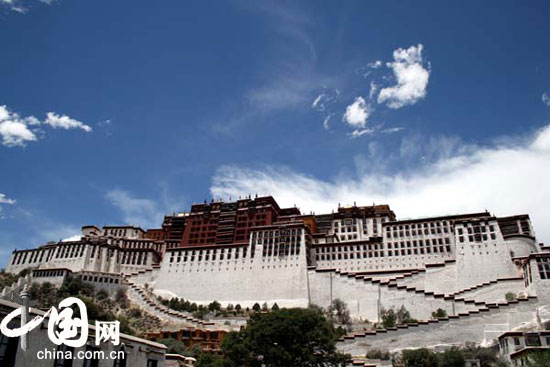 El Tíbet, el Palacio Potala 3