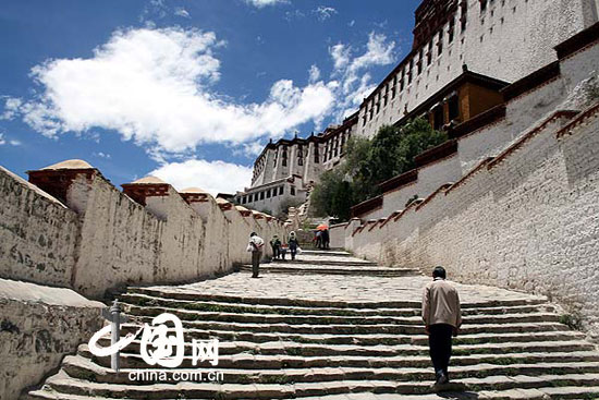 El Tíbet, el Palacio Potala 5