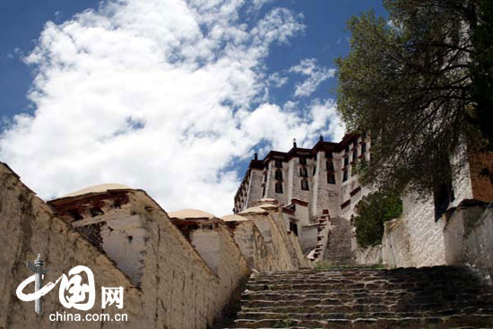 El Tíbet, el Palacio Potala 6