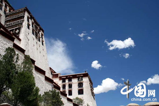 El Tíbet, el Palacio Potala 8