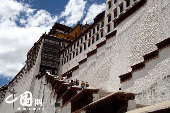 El Tíbet, el Palacio Potala 9