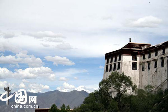 El Tíbet, el Palacio Potala 11