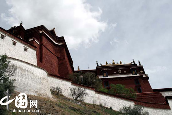 El Tíbet, el Palacio Potala 12