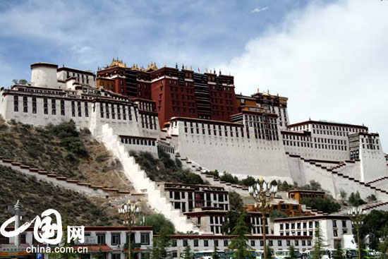 El Tíbet, el Palacio Potala 17