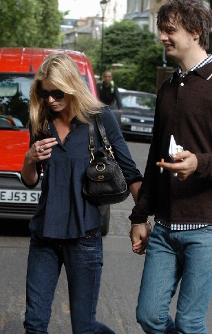 Kate Moss nombrada reina del estilo 13