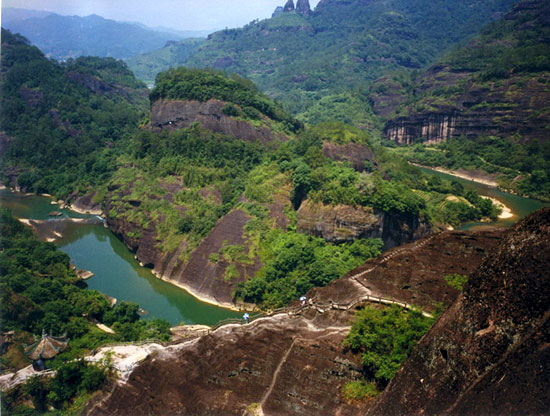 Montaña Wuyi: mundo verde 3