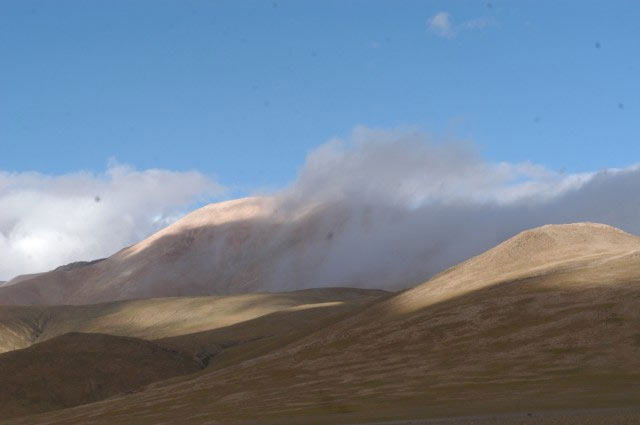 Paisaje del Tíbet a través de un objetivo 2