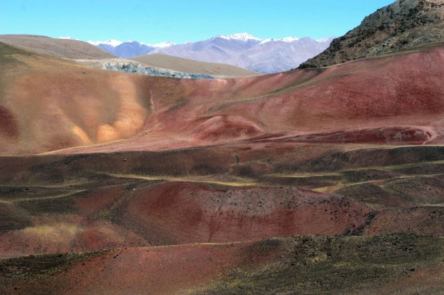 Paisaje del Tíbet a través de un objetivo 7