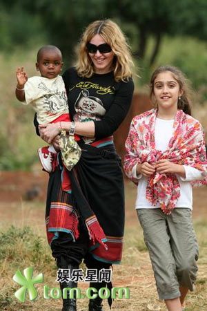 Madonna Malawi 10