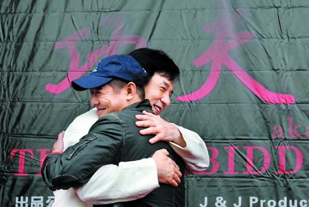 Forbidden Kingdom,Jackie Chan y Jet Li 2