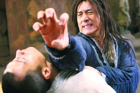 Forbidden Kingdom,Jackie Chan y Jet Li 3