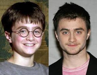 Los niños en Harry Potter ya crecidos 2