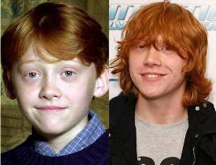 Los niños en Harry Potter ya crecidos 4