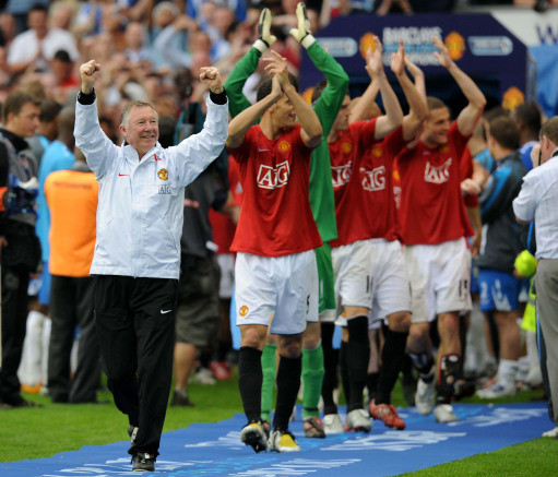 Manchester United, campeón de Inglaterra 006