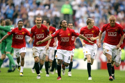 Manchester United, campeón de Inglaterra 008