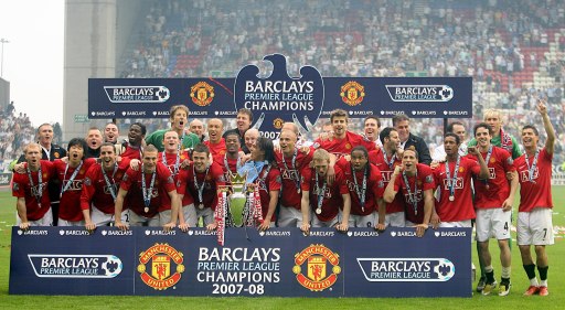 Manchester United, campeón de Inglaterra 009