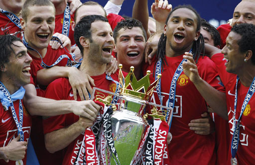 Manchester United, campeón de Inglaterra 010