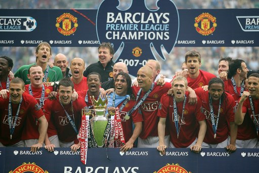 Manchester United, campeón de Inglaterra 011