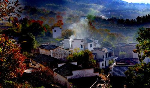 aldea hermosa,China2