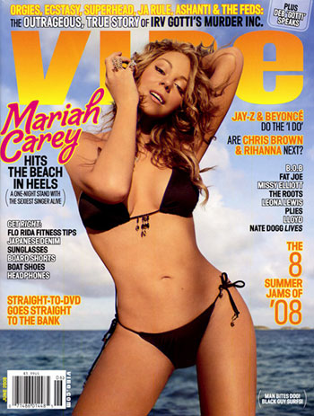 Mariah Carey posa en bikini 1