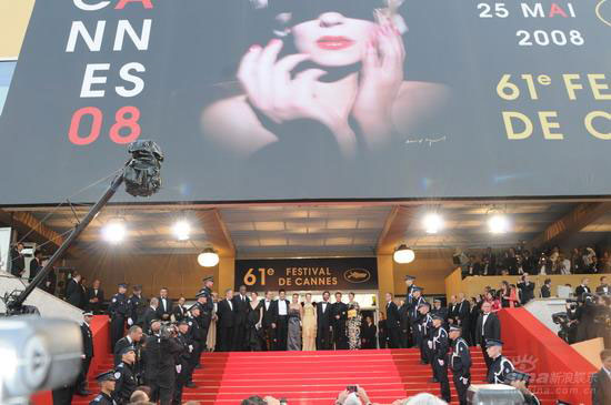 Se inaugura el 61º Festival Cinematográfico de Cannes 7