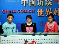 四川北川中学地震孤儿做客中国访谈