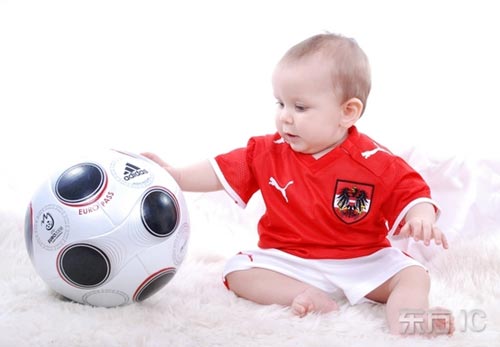 Babys más lindos de fútbol 6