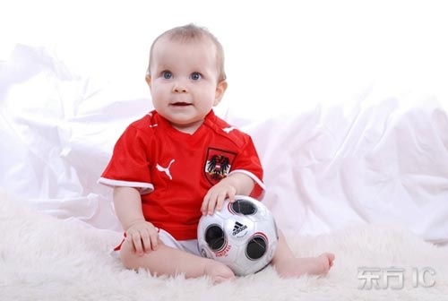 Babys más lindos de fútbol 7