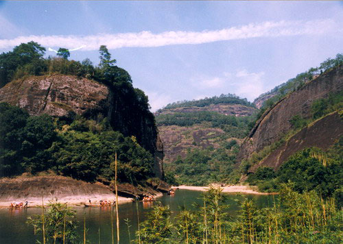 Montaña Wuyi 5